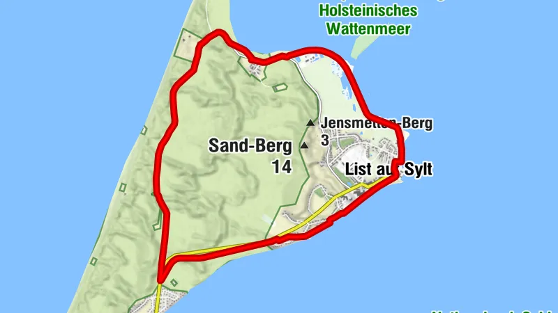 große Listland-Runde