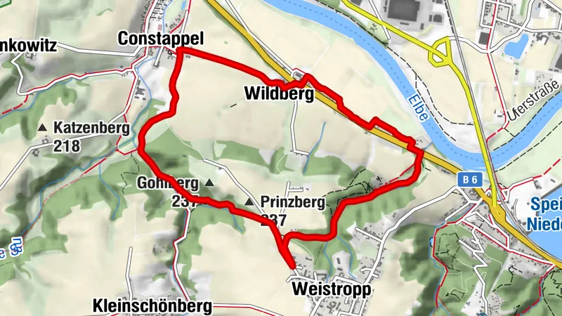 Gut Wildberg Kleditzschgrund Prinzbachtal