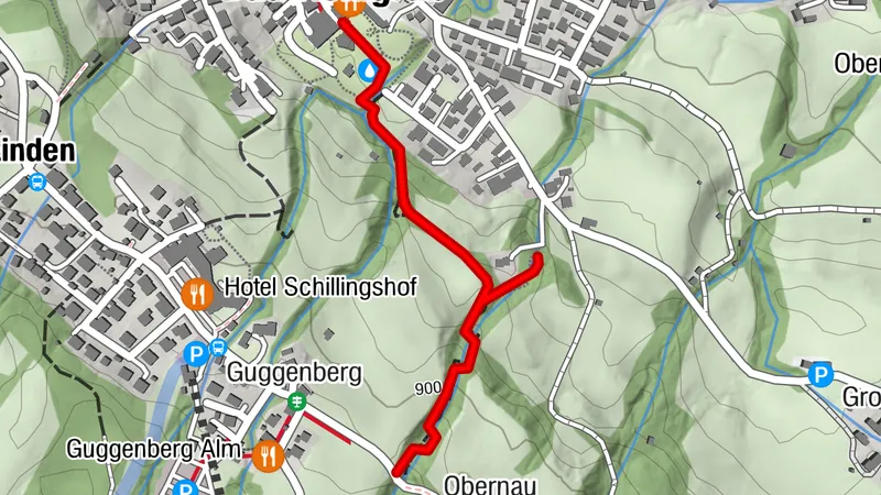 Themenweg - Timberland Trail
