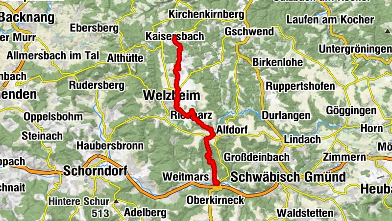 Seentour ab Kaisersbach