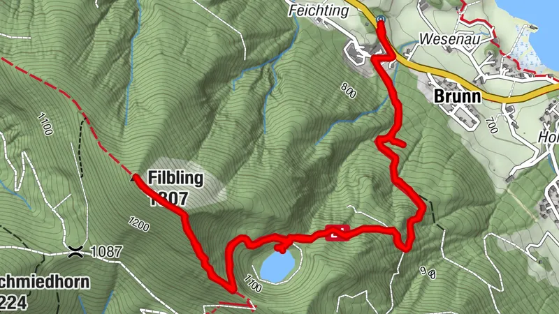 Filblingsee & Filbling (von Fuschl) 
