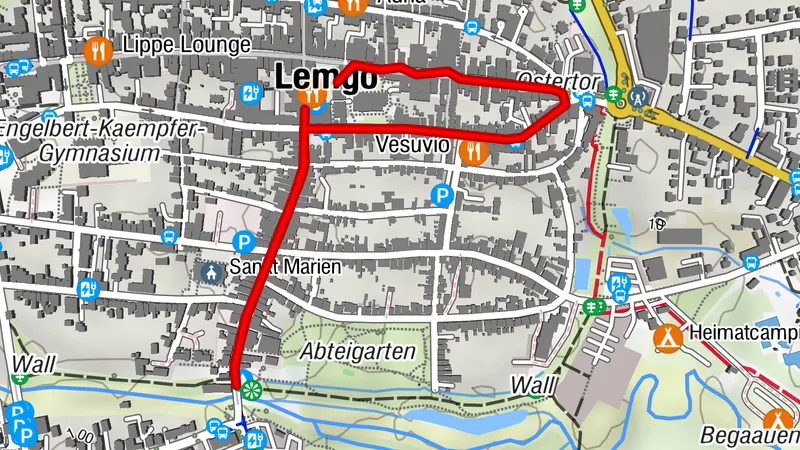 Kleiner Stadtspaziergang