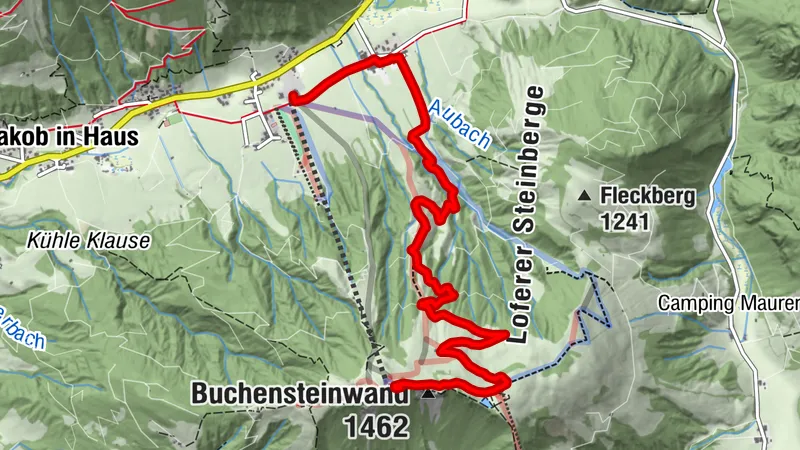 Themenweg zum Jakobskreuz