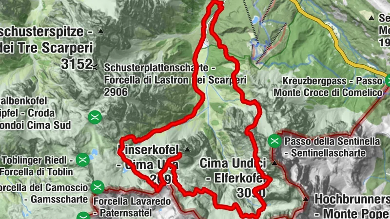 Alpinisteig und Obernbachernspitze