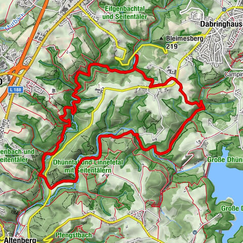 ♧ 3 Flüsse Runde durch das Eifgenbach, Dhünn und Linnefetal