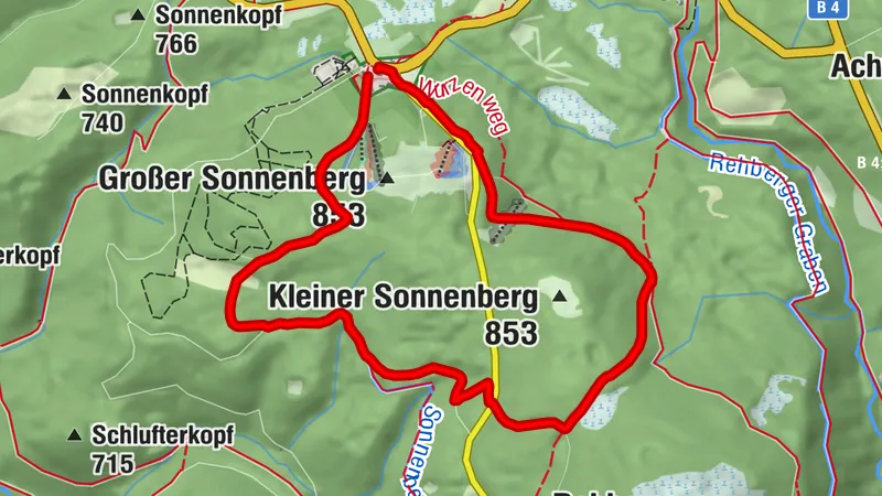 Rundweg Sonnenberg