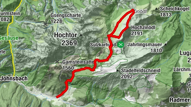  Kölblwirt-Hesshütte-Hochzinödl
