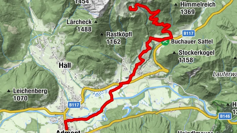 Grabneralm MTB-Tour von Admont