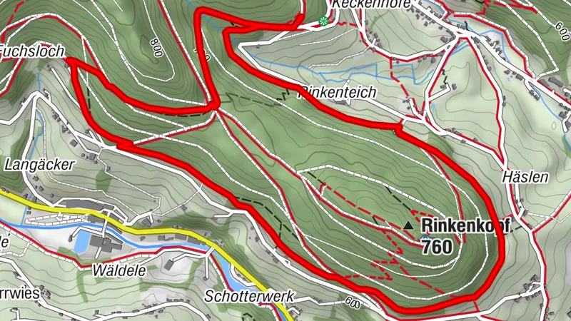 Rund um den Rinkenberg