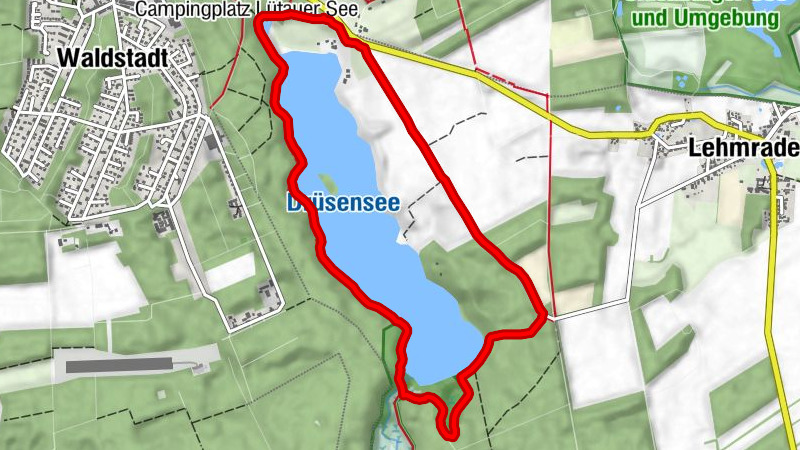 Rundweg Drüsensee