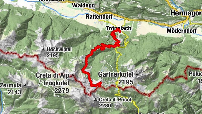 ks6c Nassfeld Talschuss