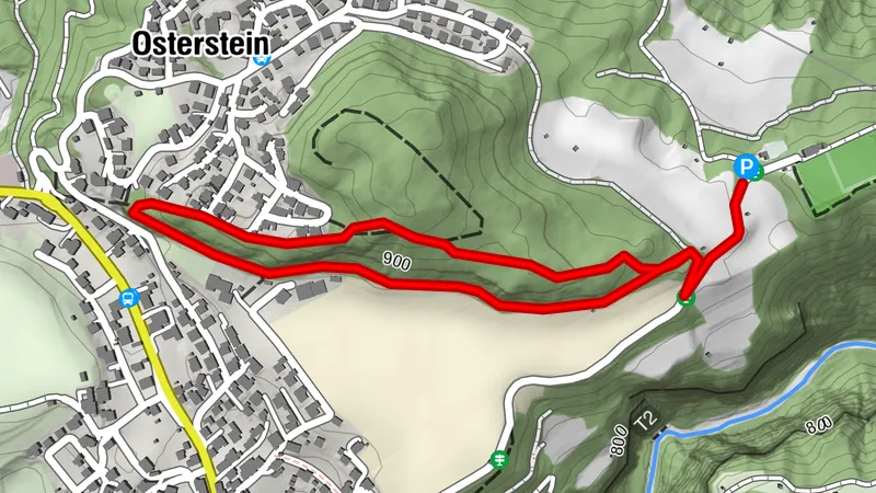 Rundwanderung Hohe Bank - Diemersteig im Herbst
