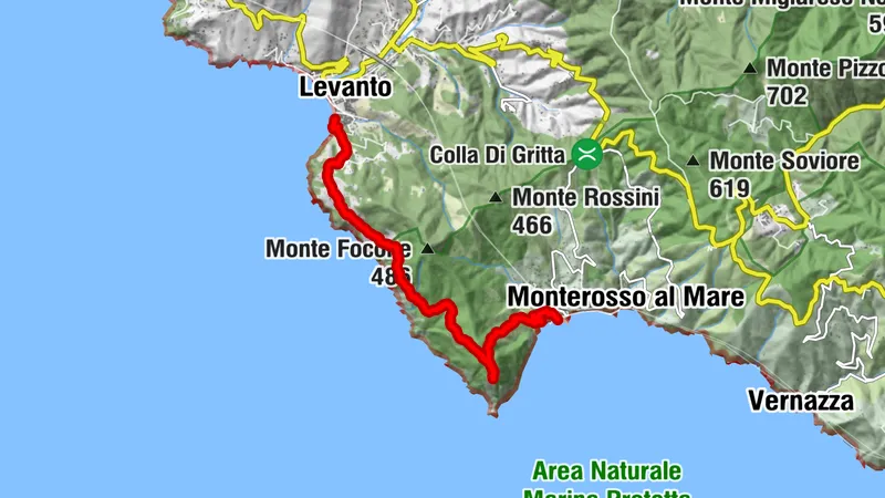 Monterosso- Levanto