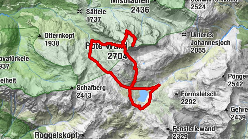 Rote Wand 2704m