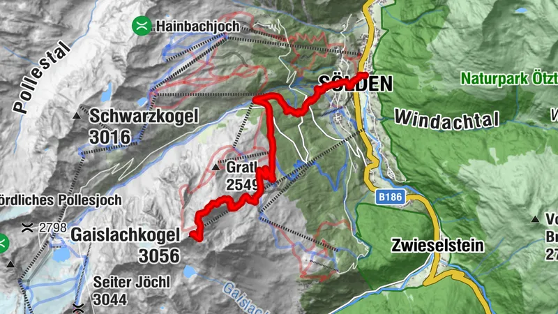 Sölden- Gaiskogel