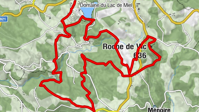 The Roche de Vic Path
