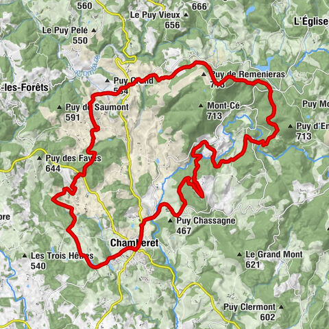 In the footsteps of Gargantua