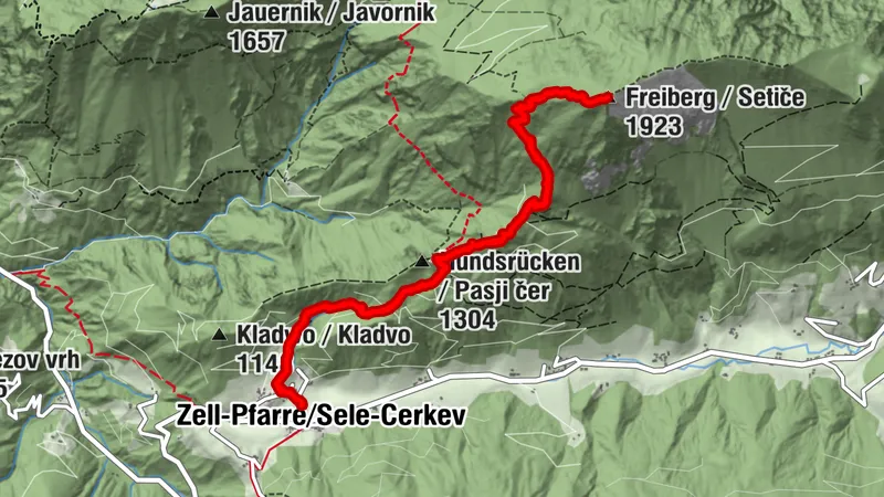 Freiberg / Setice