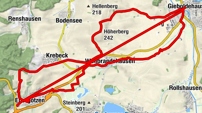 RADTOUR WILHELM BUSCH (Wo Max und Moritz ihre Streiche spielten)