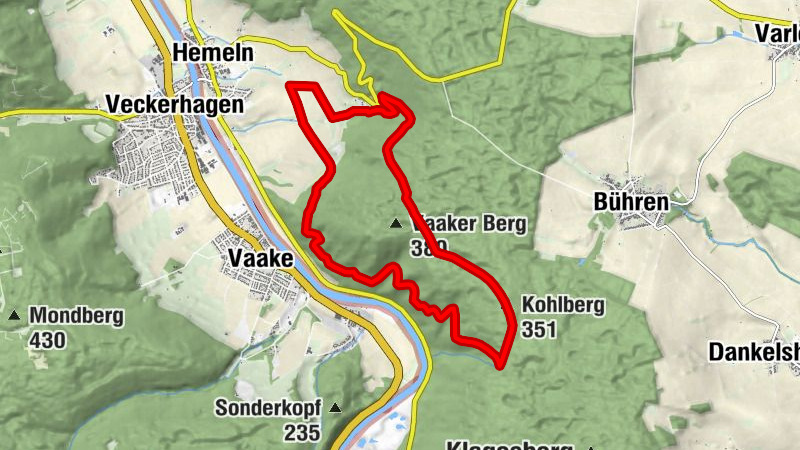 Naturpark Münden: Zum Fundort steinzeitlicher Pfeilspitzen