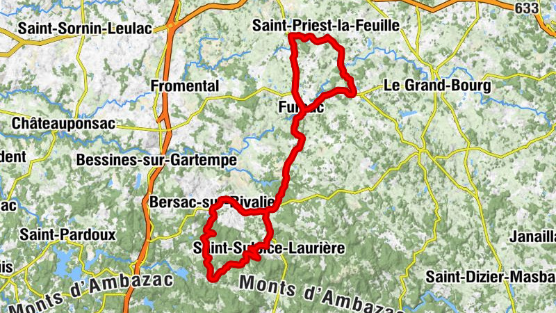 Heading to the famous climb of Bois des Echelles