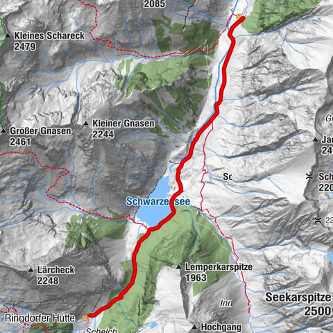 Kleinsölk: Putzentalalm