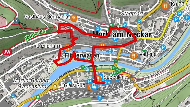 Entdeckertour "Historischer Stadtrundgang"