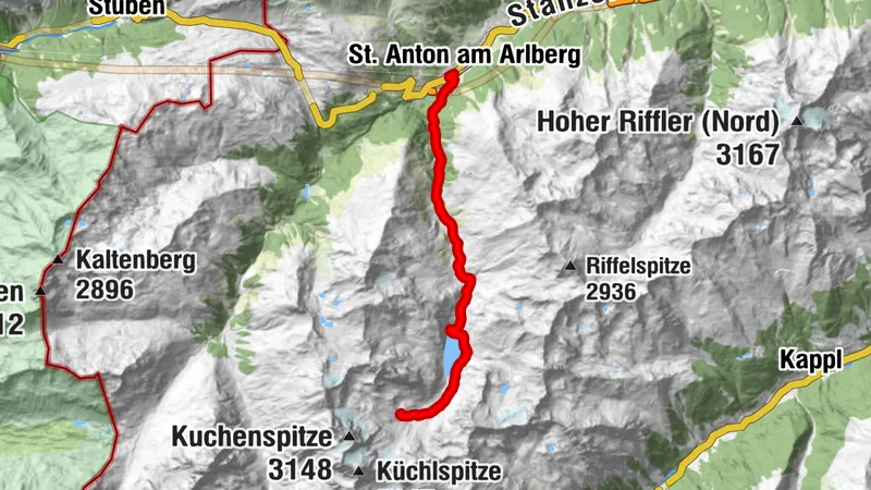 Darmstädterhütte Abbruch