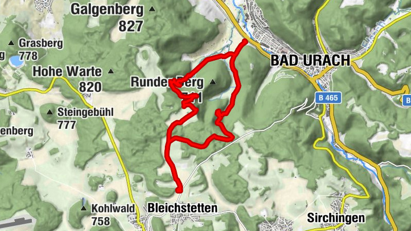 Bad Urach, Baden-Württemberg