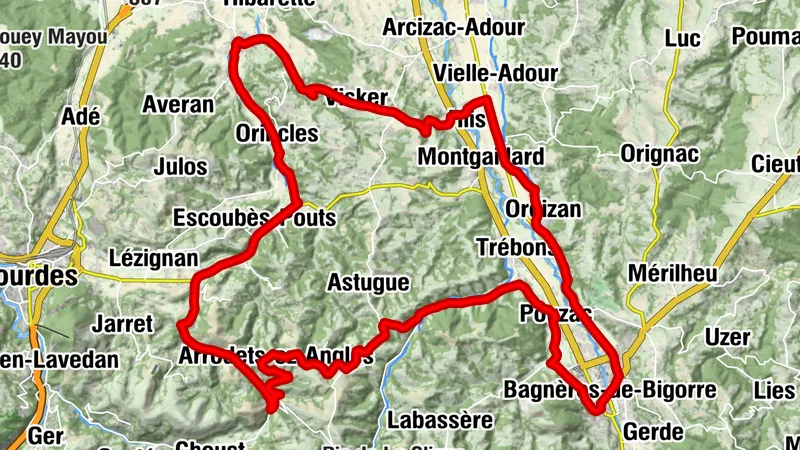 Le col de la croix blanche par Visker