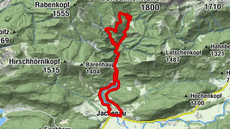 Jachenau, Bayern/Deutschland