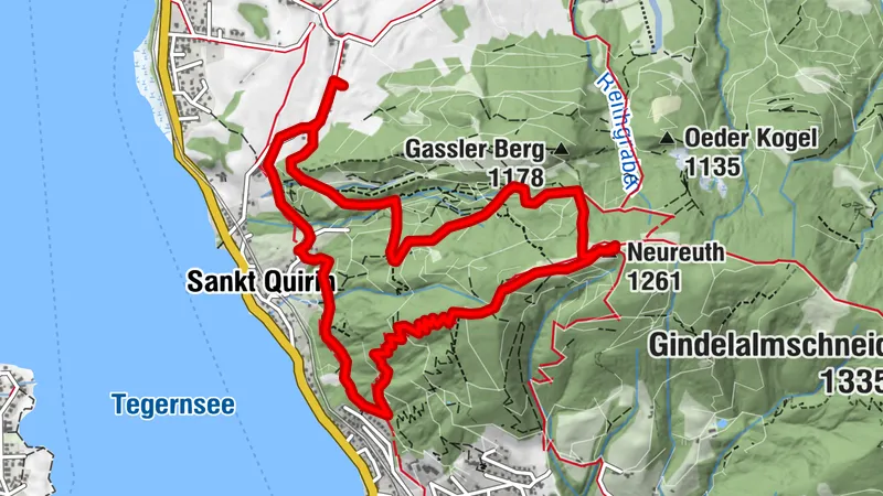 Neureuth Sommerweg Gasse