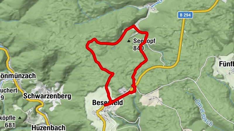 Besenfeld – Poppeltal