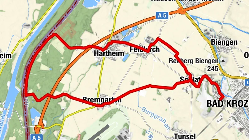 Mittlerer Rheinauenweg R3