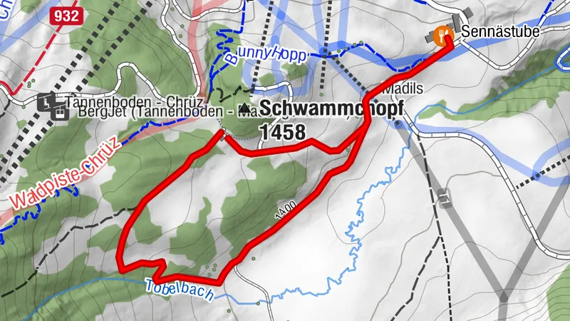 Actionbound Nature Trail | Crapparundweg
