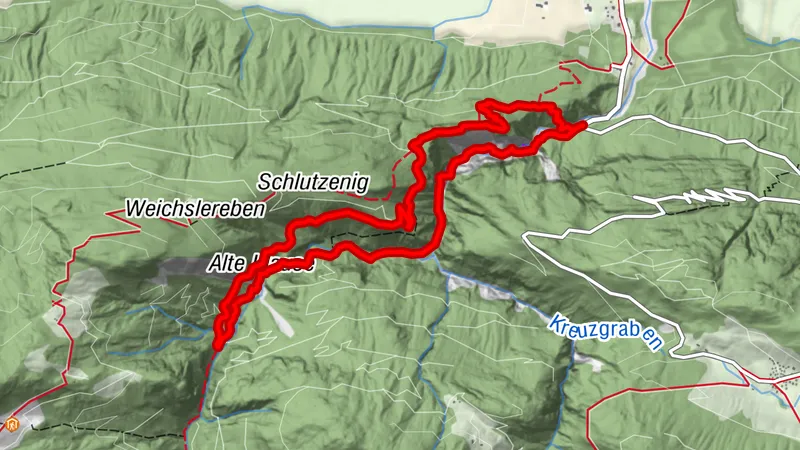 Garnitzenklamm - 1. bis 3. Teil