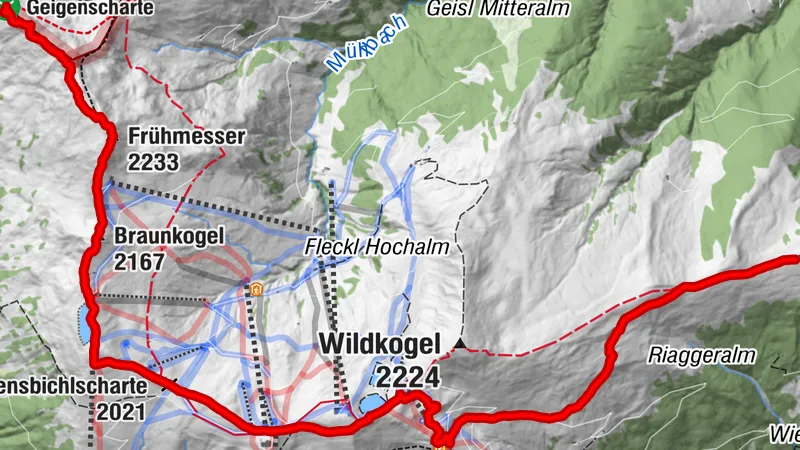 Tag 2 | Geigenscharte - Filzenhöhe | Hohe Tauern