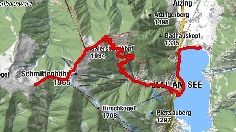 Tag 8 | Maurerkogel - Zell am See | Hohe Tauern