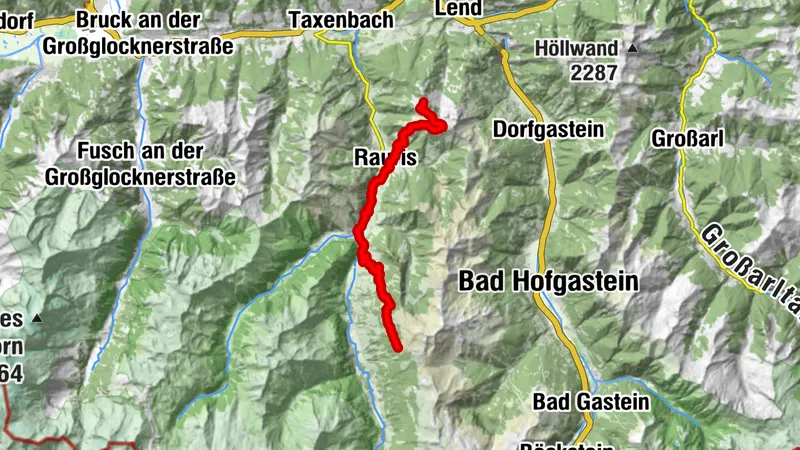 Tag 11 | Anthaupten - Lachkendlalm | Hohe Tauern