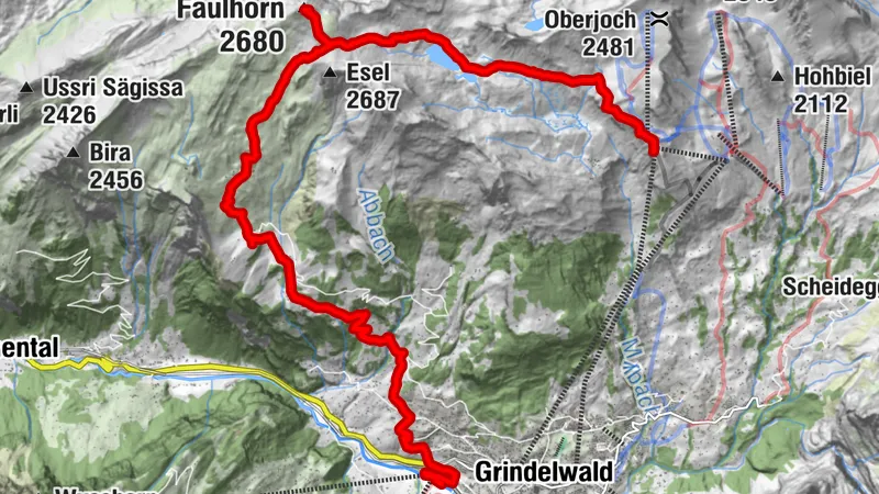 First-Faulhorn-Grindelwald parking