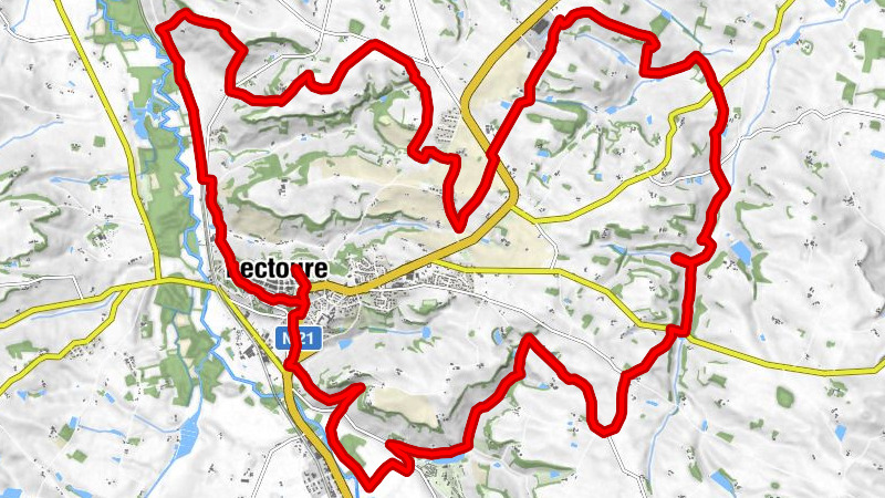 Lectoure - In the footsteps of the pilgrims