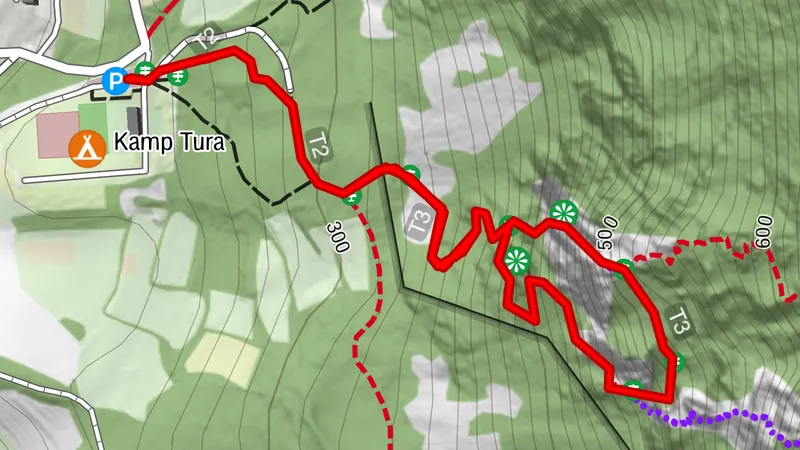 Furlan Via Ferrata above Vipava Valley
