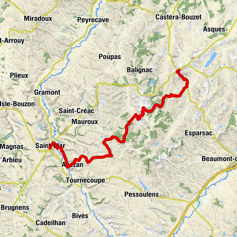 Saint-Clar -  Camin des Mercats