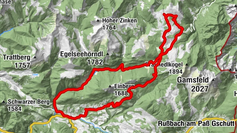 Pichlhöhe_Postalmrunde