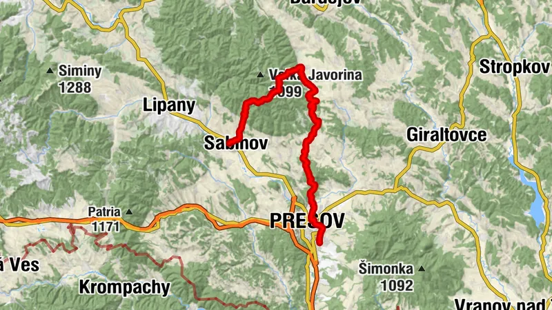 Sabinov, Prešovský kraj/Slovensko