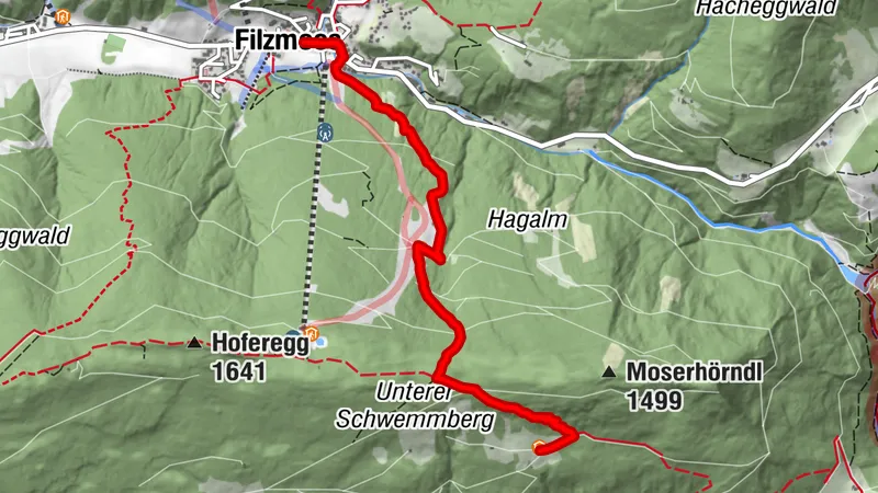 Steinalm via Moserscharte