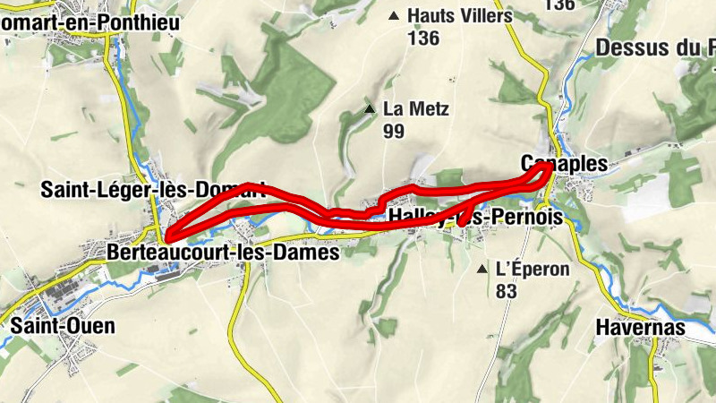 Circuit VTT du Bois des Dames