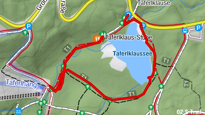 Geinberg, Oberösterreich/Österreich Taferkaussee