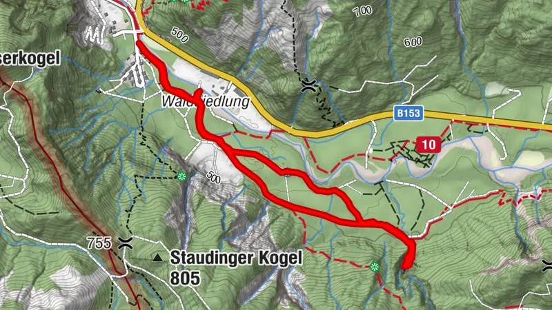 Oberösterreich/Österreich Nixenfall
