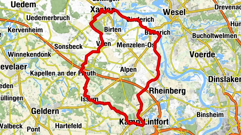 Sakrale Bauten am Niederrhein